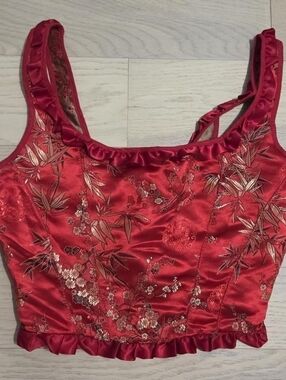 Rokit Originals Corset Top